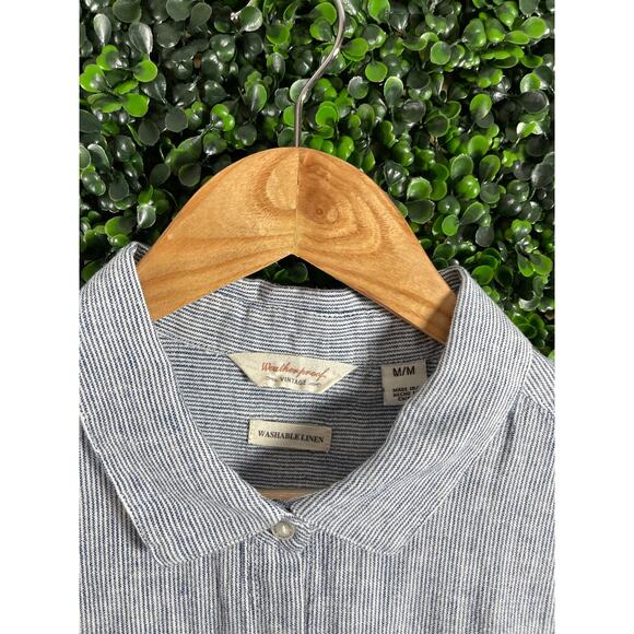 Weatherproof Vintage, Washable Linen, women’s Size M - Picture 2 of 6